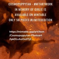 Cosmopuppytan - Limited Edition NFT